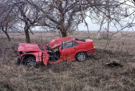 Смертельное ДТП на трассе Баурчи – Чадыр-Лунга: водитель BMW погиб на месте