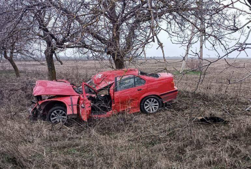 Смертельное ДТП на трассе Баурчи – Чадыр-Лунга: водитель BMW погиб на месте