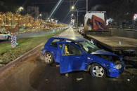 Ночное ДТП в Кишиневе: девушку выбросило из машины. Погибли двое