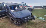 Смертельное ДТП под Копчаком: Opel вылетел с трассы и перевернулся