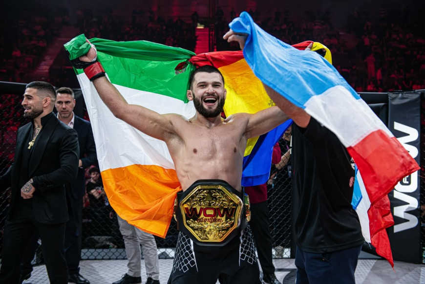 Уроженец Гагаузии Николай Гроздев сохранил чемпионский пояс в MMA