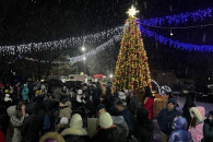 Новогодний праздничный концерт, лотерея и народные гуляния прошли в Конгазе