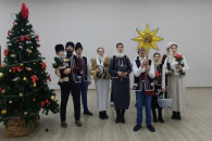Колядки наполняют Гагаузию рождественским настроением