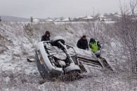 Аварии на дорогах страны – полиция просит водителей быть осторожными