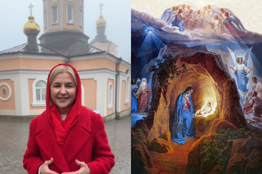 "Рождество всегда возвращает нас к главному": Ирина Влах поздравила граждан Молдовы