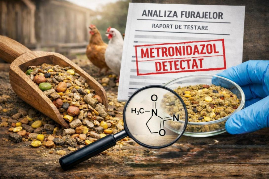 ANSA изымает яйца и уничтожает птицу из-за запрещённого вещества