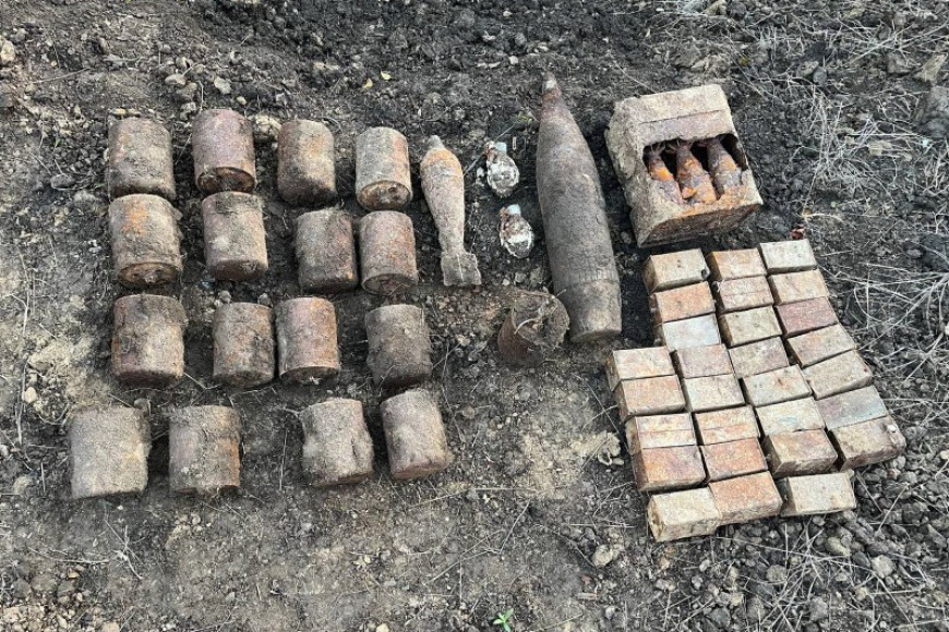 А ведь могло рвануть: за год саперы в Молдове обезвредили сотни взрывоопасных находок