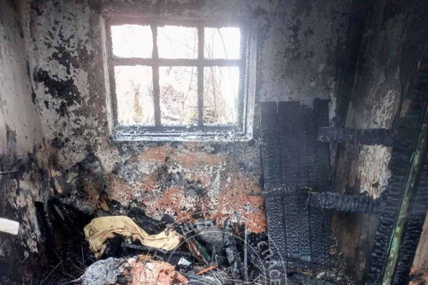 Жил без света и газа. В селе под Тирасполем в пожаре погиб пенсионер