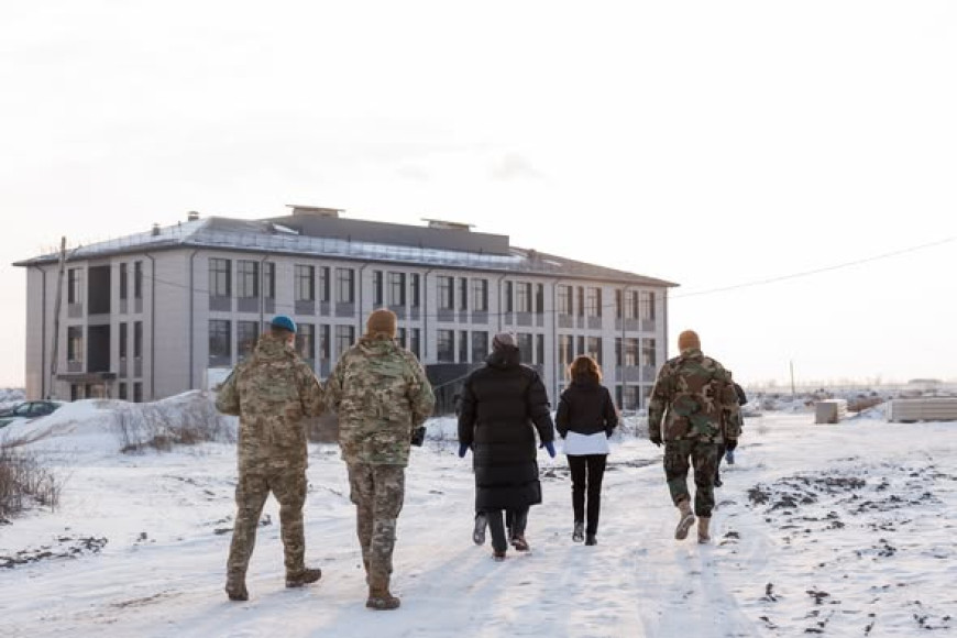 В Молдове строят новую военную базу. Санду показала фотографии
