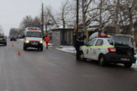 В Басарабяске машина "скорой помощи" сбила 9-летнюю девочку