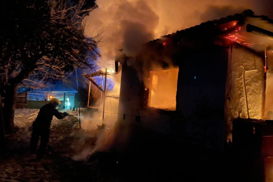 Два смертельных пожара случились в Молдове - один из них в Кагуле
