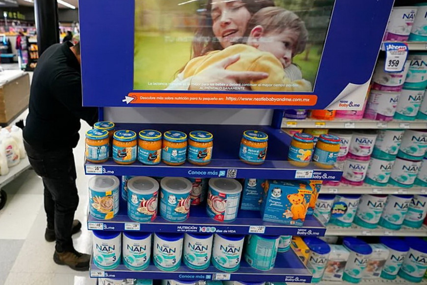 Мировой отзыв детского питания: Nestlé, Danone и Lactalis отзывают продукцию из-за токсинов