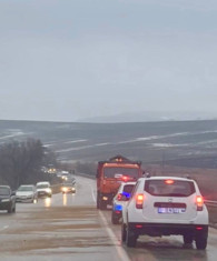 В Молдове заблокированы около десятка дорог и трасс нацзначения