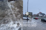 Улицы Кишинева превратились в "сплошной каток"