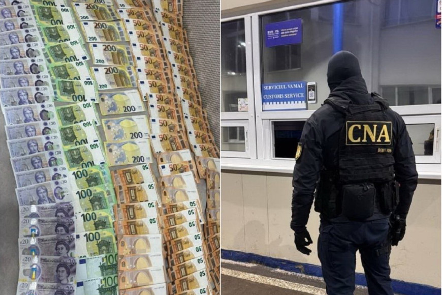 Таможня на взятках: задержаны семь сотрудников постов Леушены и Кагул