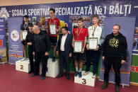 Бронзовую медаль Кубка Молдовы по настольному теннису привезли в Гагаузию