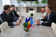 Посол Румынии посетил Комрат. Что на повестке дня