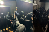 Прихожане оттеснили полицейских от двери церкви в Деренеу: в село прибыли десятки бойцов Fulger, есть задержанные