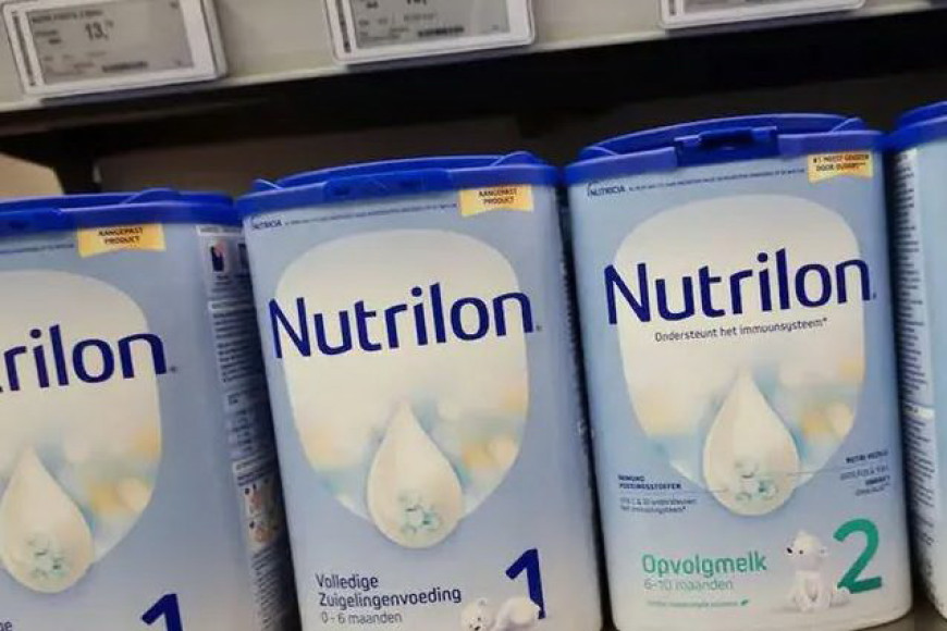 В Молдове отзывают детское питание Nutrilon: возможное содержание опасной бактерии
