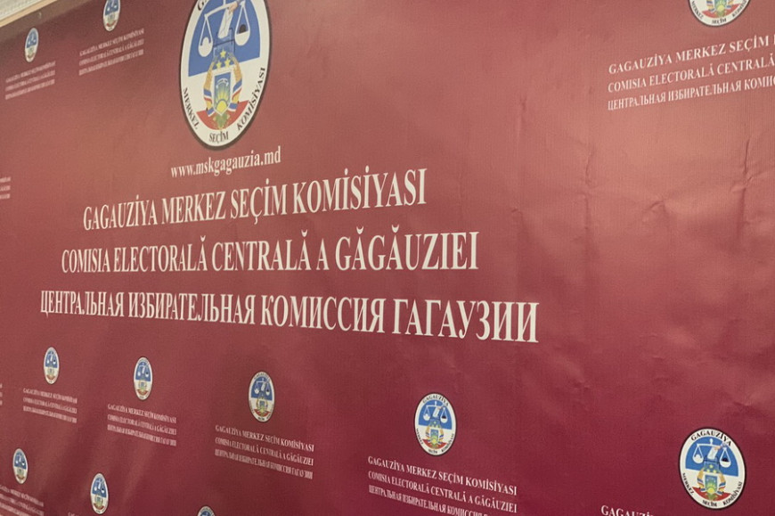 Вопрос формирования ЦИК Гагаузии Народное собрание сняло с повестки дня