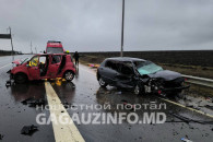 Жуткая авария на комратской объездной: шесть человек в больнице