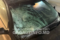 Пешехода сбил автомобиль в Комрате