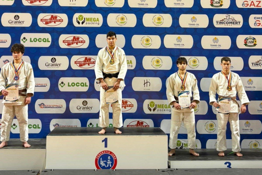 Две бронзы для Гагаузии: дзюдоисты отличились на чемпионате Молдовы U21