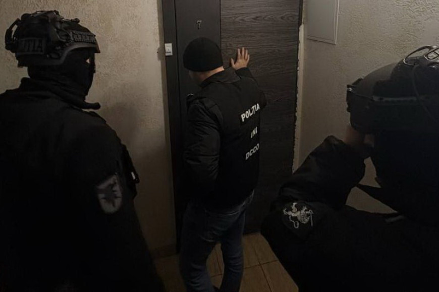 Полиция: жители Гагаузии причастны к попытке проведения заказных убийств в Украине