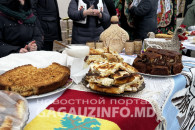 Блины, чай из самовара и конкурсы – как в Комрате празднуют Масленицу