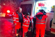 ДТП в Комрате: карабинеры оказали первую помощь пострадавшим