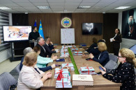 Зал популяризации гагаузского языка открыли в Научном центре Гагаузии
