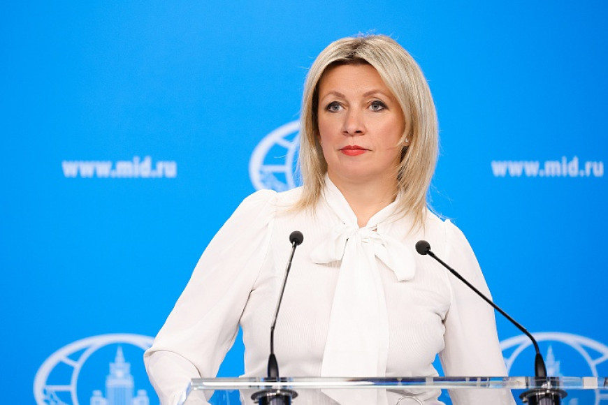 Захарова о соглашении Украины и Молдовы: страну "могут втянуть в боевые действия"
