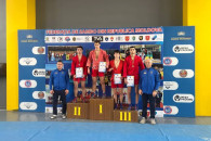 Пять медалей для Казаклии: самбисты ДЮСШ №1 отличились на чемпионате Молдовы