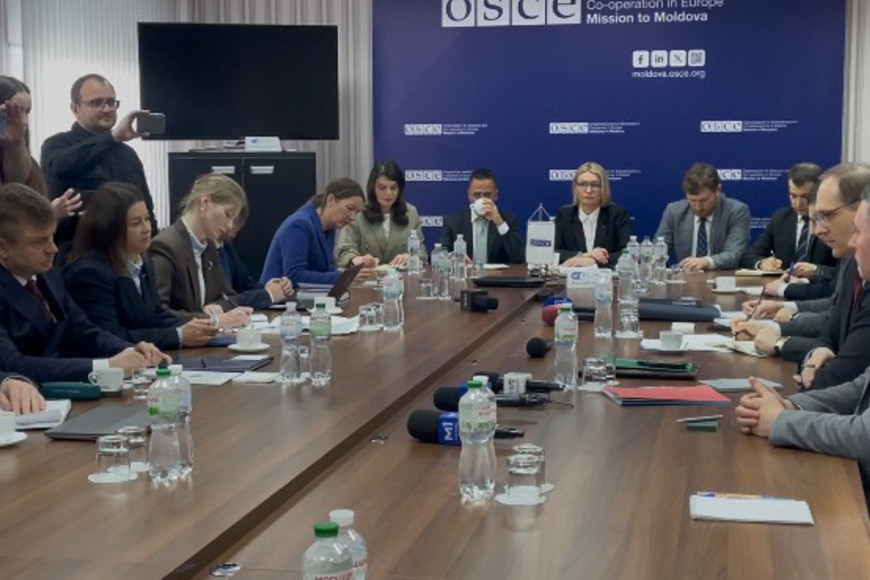 Представитель правительства в Приднестровье вопросов о Константинове и других беглецах не задавал