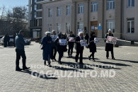 Марш мира в Комрате: осудили Россию, но "не заметили" военных действий США и Израиля?