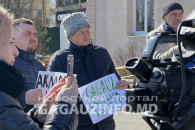Марш мира в Комрате: осудили Россию, но "не заметили" военных действий США и Израиля?