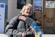 Марш мира в Комрате: осудили Россию, но "не заметили" военных действий США и Израиля?