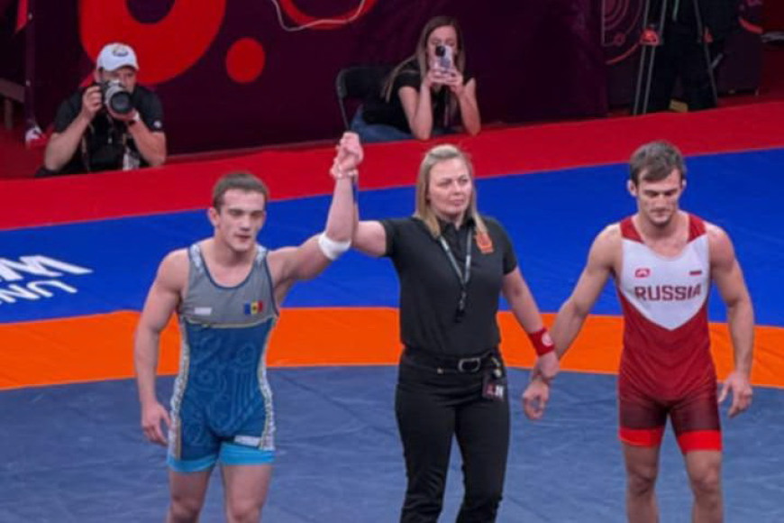Борец из Гагаузии стал чемпионом Европы до 23 лет