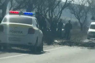 На трассе в Гагаузии легковушка сбила гужевую повозку