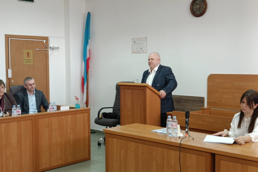 В Суде Комрата рассмотрели около 60% дел: подведены итоги за 2025 год