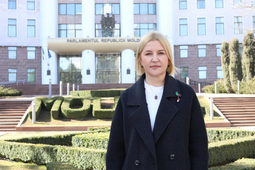 Ирина Влах: Inima Moldovei незаконно сняли с выборов; поправки в "позорный закон" о партиях должны быть отменены