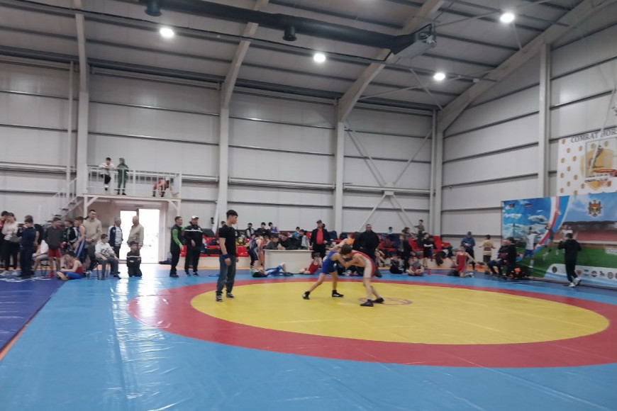 Чемпионат Гагаузии по вольной борьбе прошел в Комрате