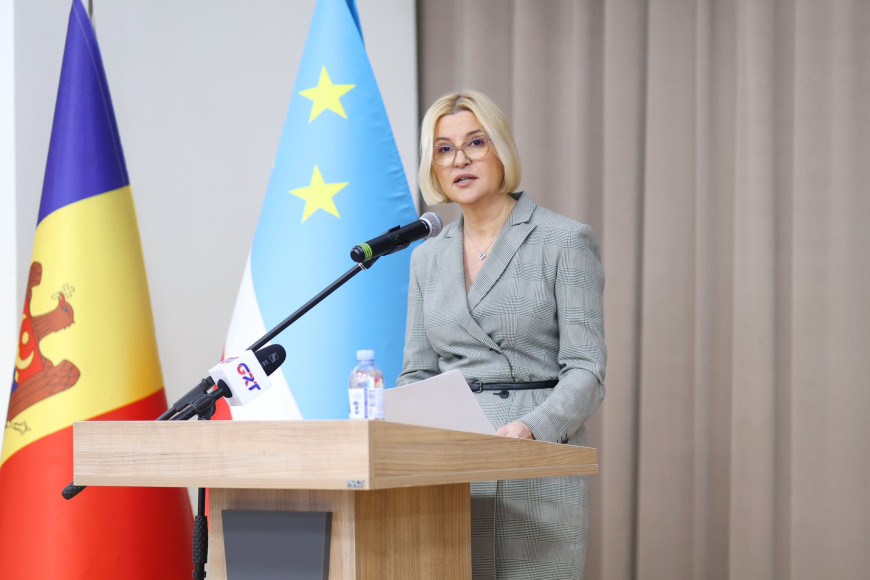 "Холодная война" Кишинева и Комрата: Ирина Влах призвала премьера отозвать запрос Минюста из КС