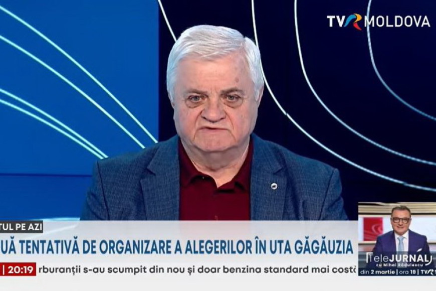 Цэрану: гагаузский кризис с 1994 года стал "хроническим", регион "опасен" для Молдовы
