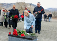 Посвящены участникам Великой Отечественной. Мемориальные плиты установили в Окницком районе