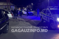 Ночное ДТП в Комрате: две "Дачии" столкнулись у примэрии