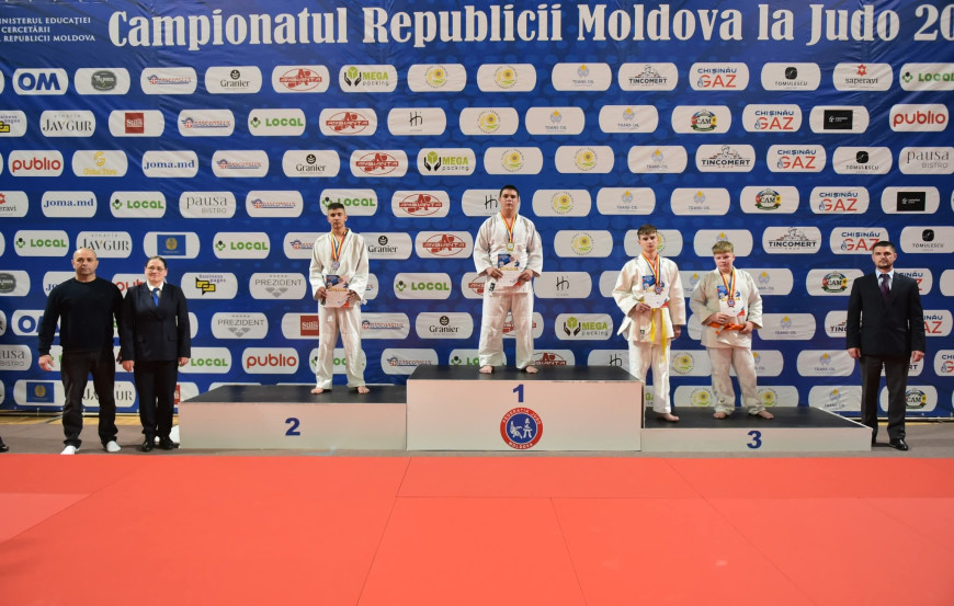Юный спортсмен из Гагаузии стал чемпионом Молдовы по дзюдо
