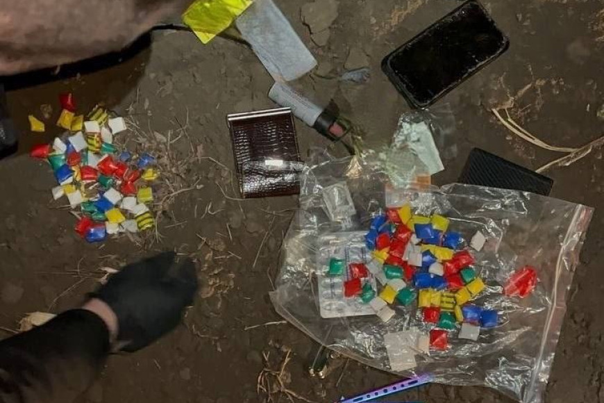 Закладчики с "синтетикой" задержаны в Тараклии: изъято 123 дозы наркотиков