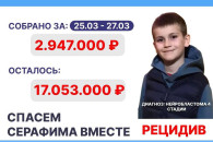 В России и Молдове собирают деньги на лечение юного уроженца Гагаузии