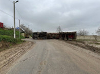 Трасса R-34 перекрыта у Джурджулешт: перевернулся грузовик с зерном